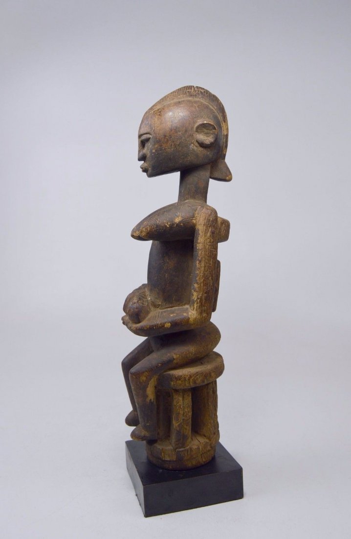 Fine Old Dogon Female Senou Maternity sculpture (1 of 8)