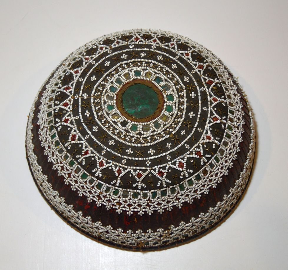 Beautiful & Rare Antique Basketry covering from Bali (1 of 4)