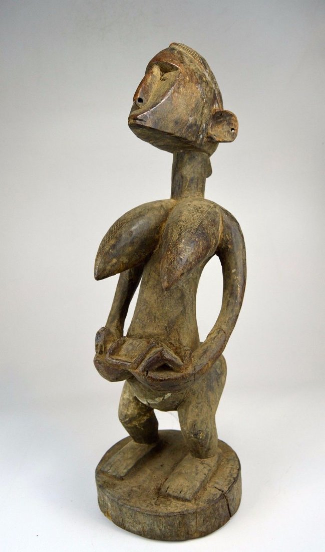 Vintage Bamana Maternity Ancestor sculpture (1 of 7)