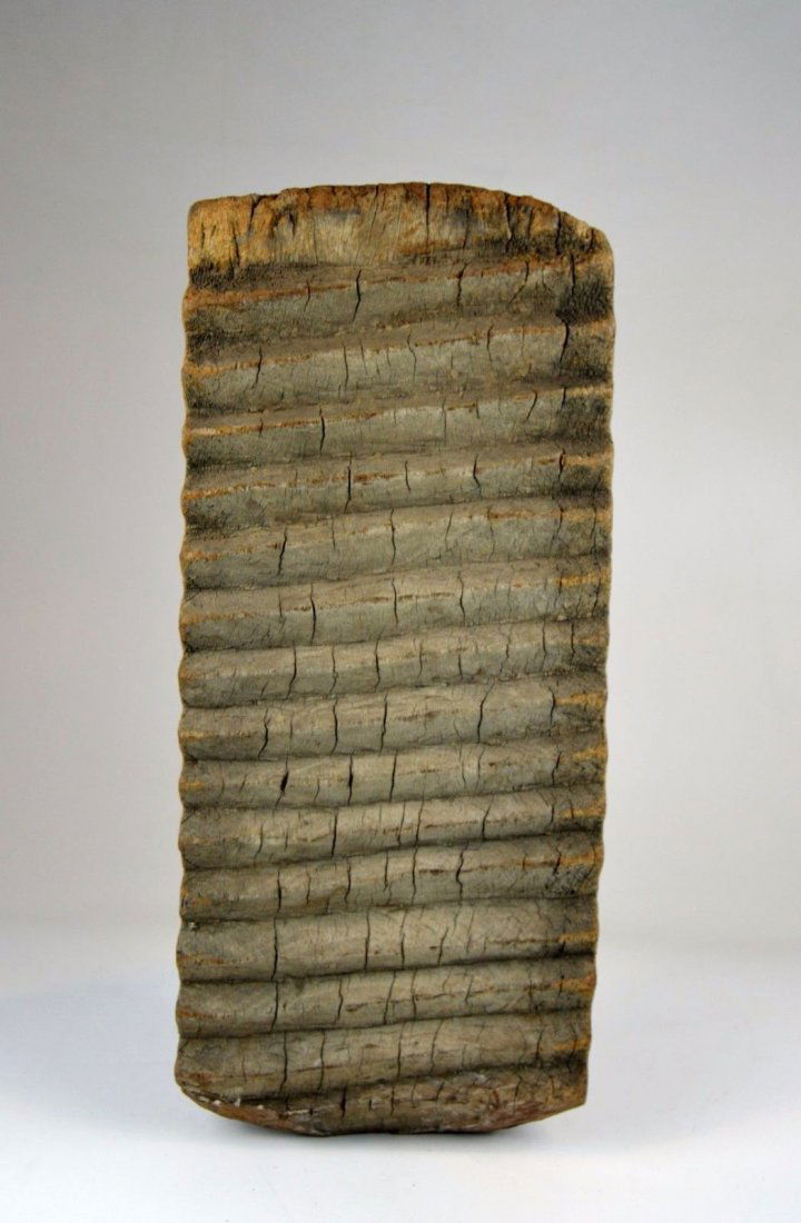 Ancient Washboard from Dogon, Wonderful African Form (1 of 5)