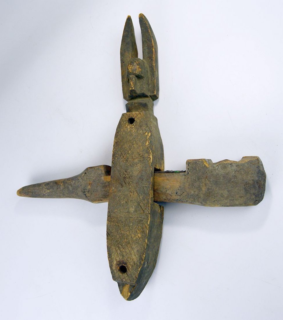 Old Field used Bamana Door Lock from Mali (1 of 8)