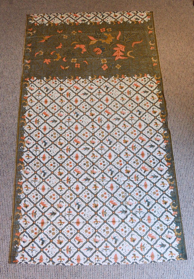 Gorgeous Antique Tulis batik sarong from Java Indonesia (1 of 5)