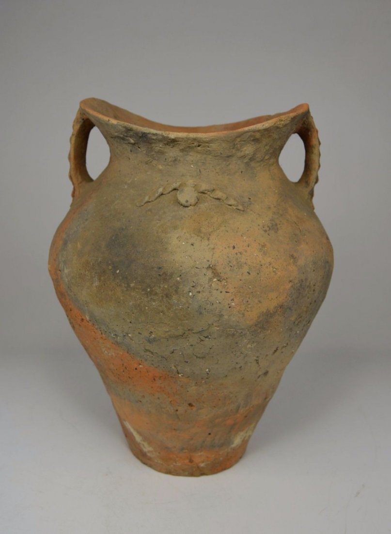 Archaeological Find Ancient Chinese vase, Neolithic (1 of 5)