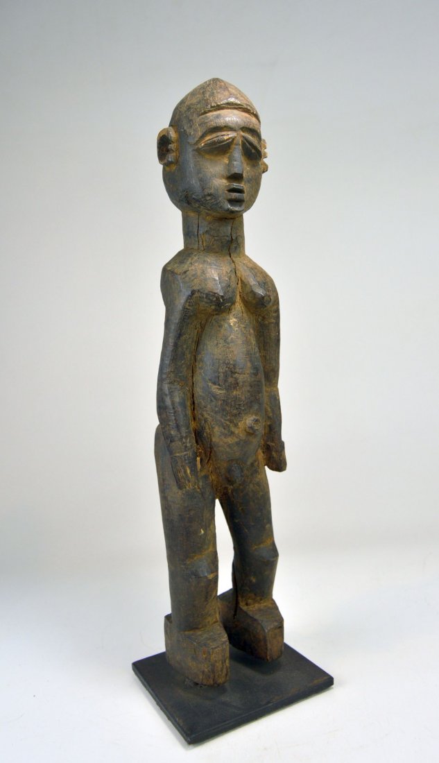 Old Lobi Bateba Male Shrine Idol, African Art (1 of 4)