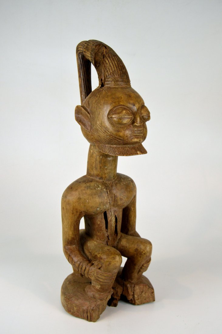 Old Yoruba / Benin Male Ancestor , African Art (1 of 9)