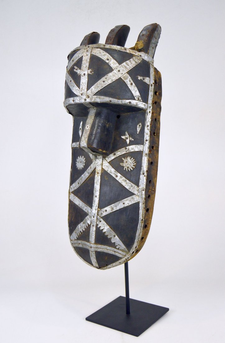 Ex Museum Toma Landai initiation Mask, African Art (1 of 8)