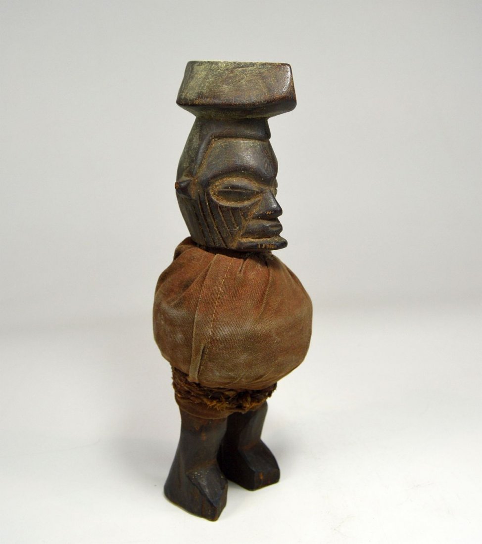 A Teke Magic fetish, African Art (1 of 4)