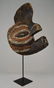 A Fantastic Luba Kifwebe Male African mask, African Art - 2