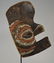 A Fantastic Luba Kifwebe Male African mask, African Art - 4