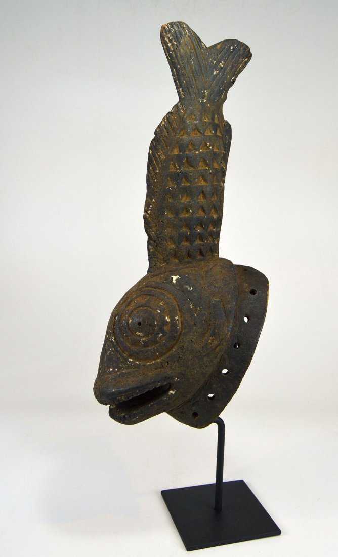 Charming Bobo Fish mask, African Art (1 of 6)