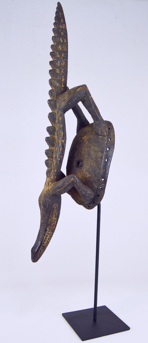 Bobo Crocodile mask, African Art (1 of 6)