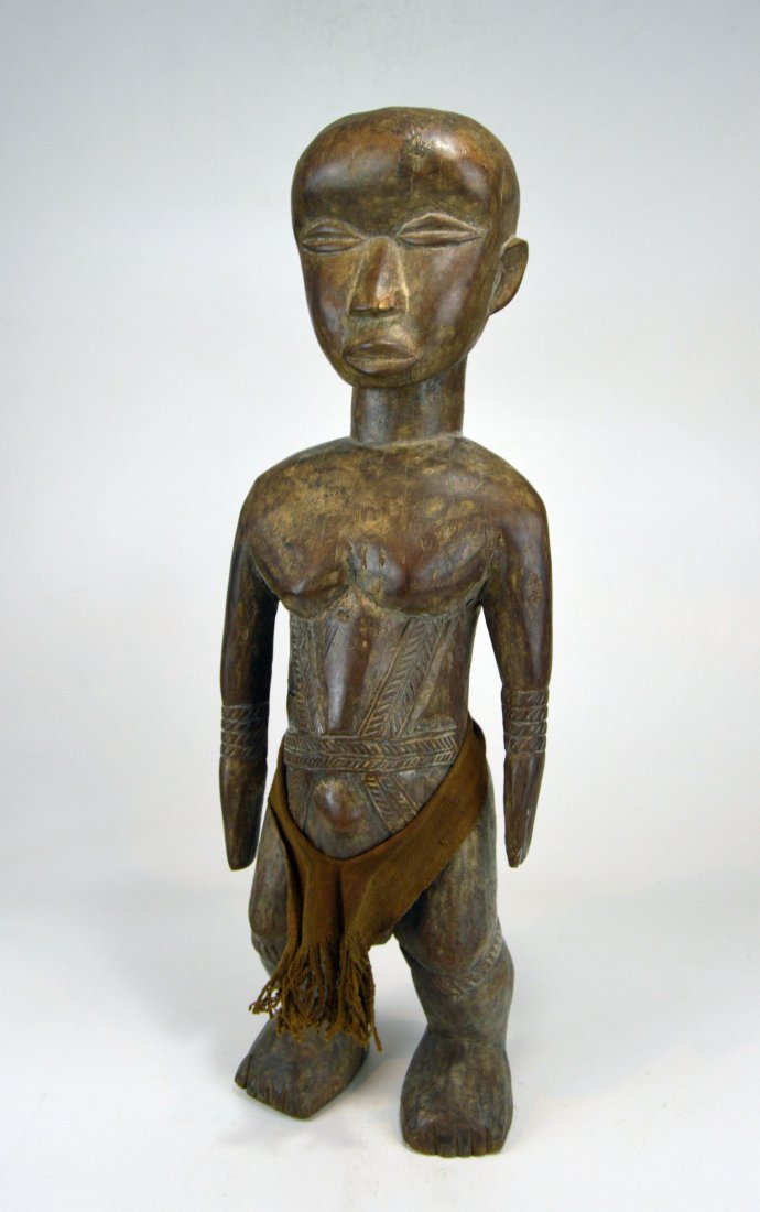 Huge Old  Dan Male Sculpture, African Art (1 of 6)
