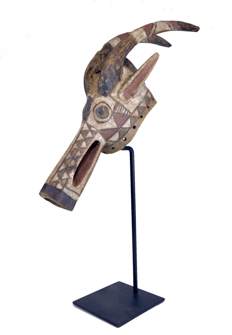 Mossi Antelope Wan Palega Dance Mask (1 of 10)