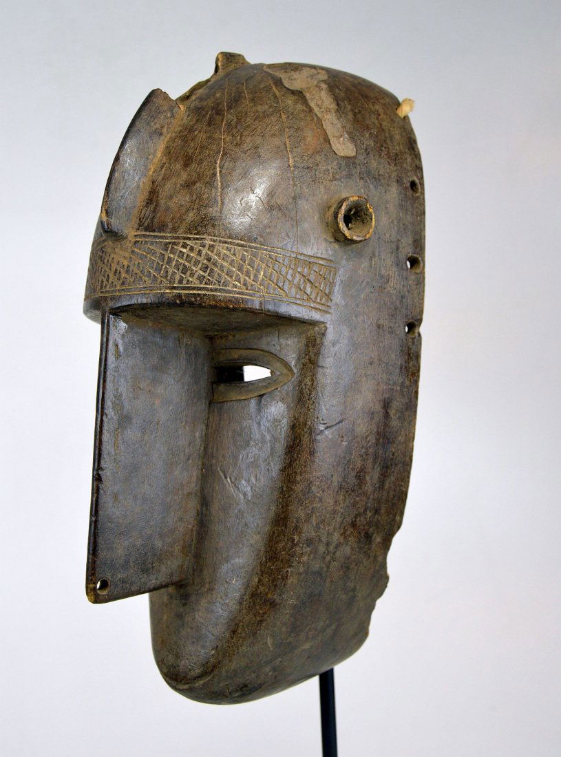 Old Malinke Dance mask, African Mask (1 of 7)