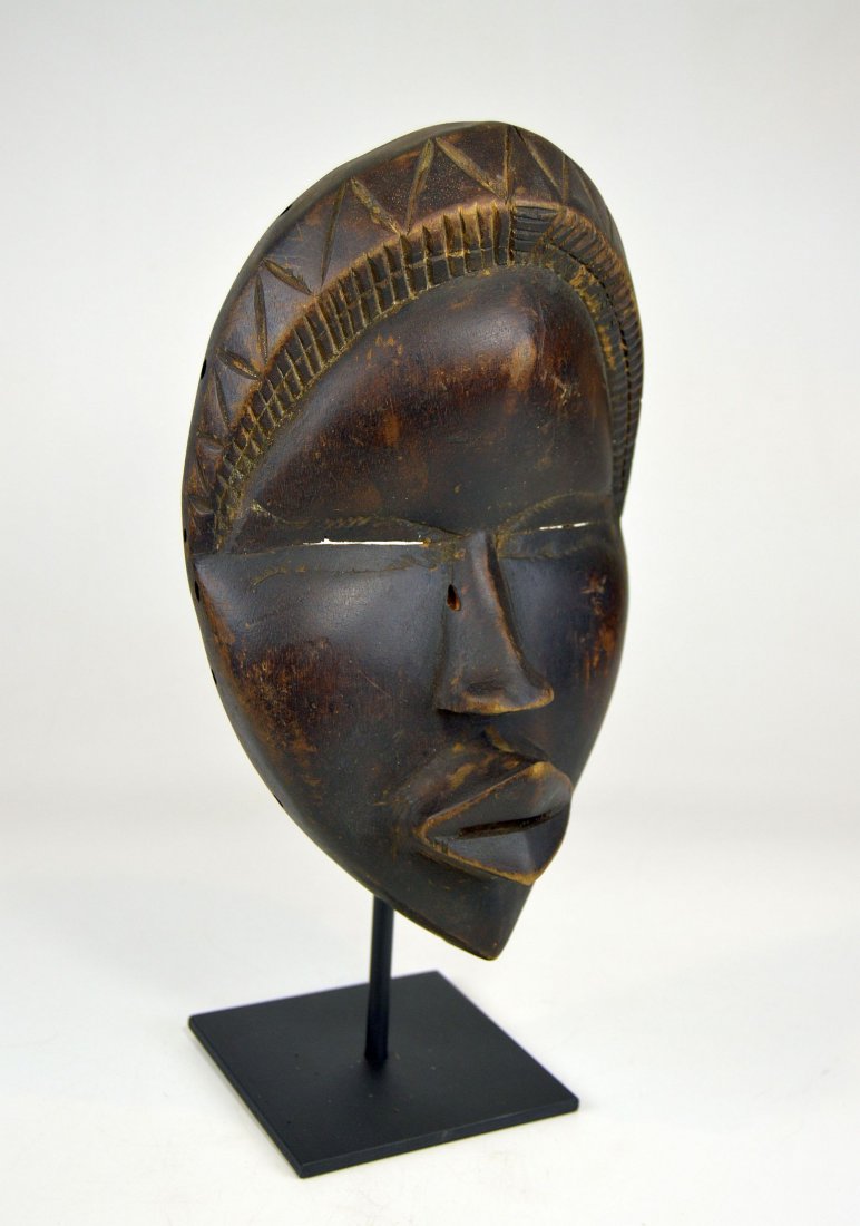Sweet & Serene Old Dan African Mask (1 of 7)