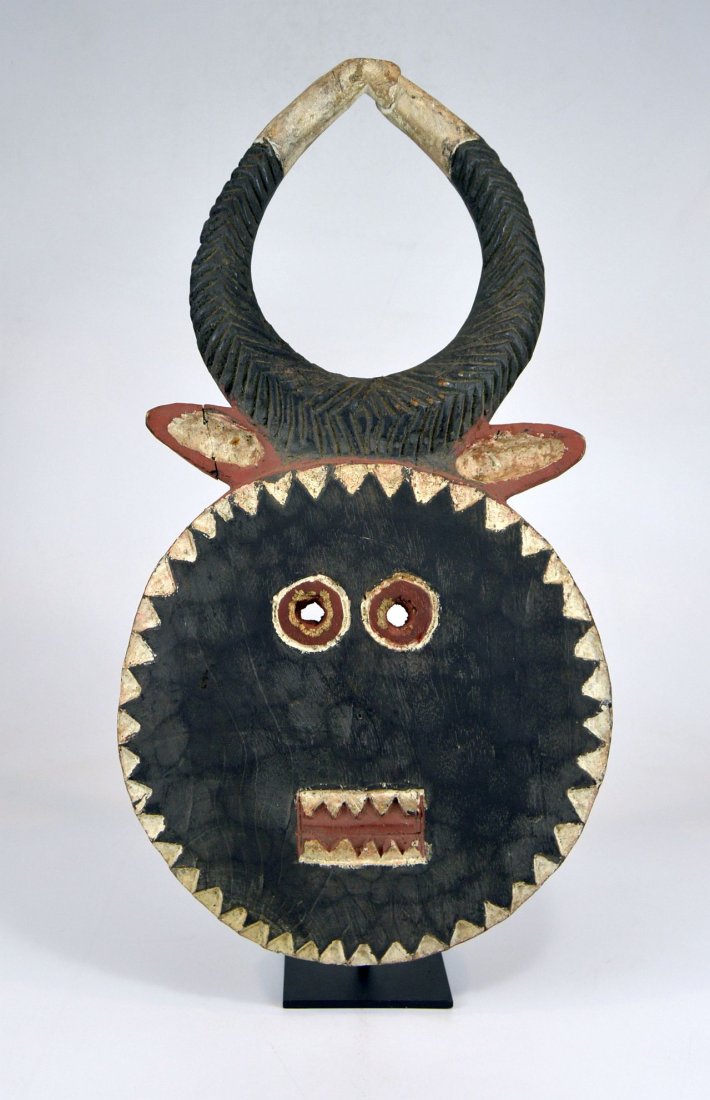 A Baule Goli festival mask, African mask (1 of 5)