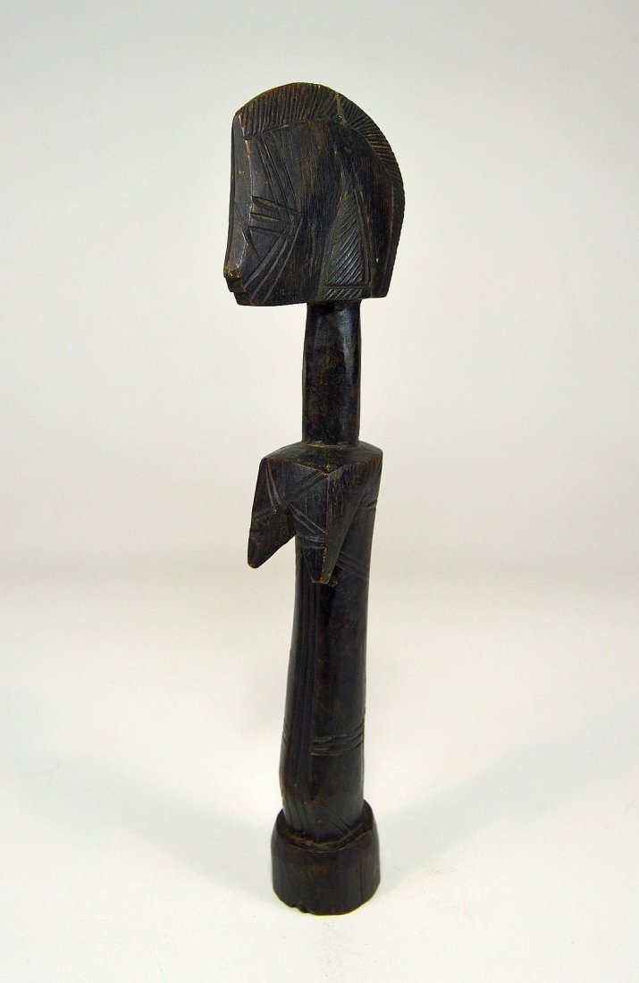 Vintage Mossi Bigga fertility doll, African Art (1 of 6)