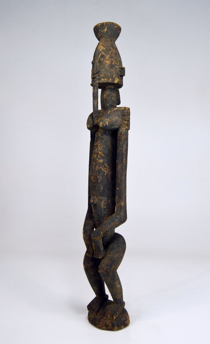 Vintage Dogon Ancestor sculpture, African Art (1 of 8)