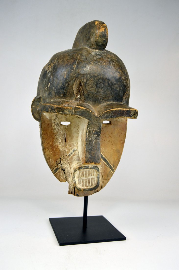 Art Brut: A Powerful Fang African Mask (1 of 6)