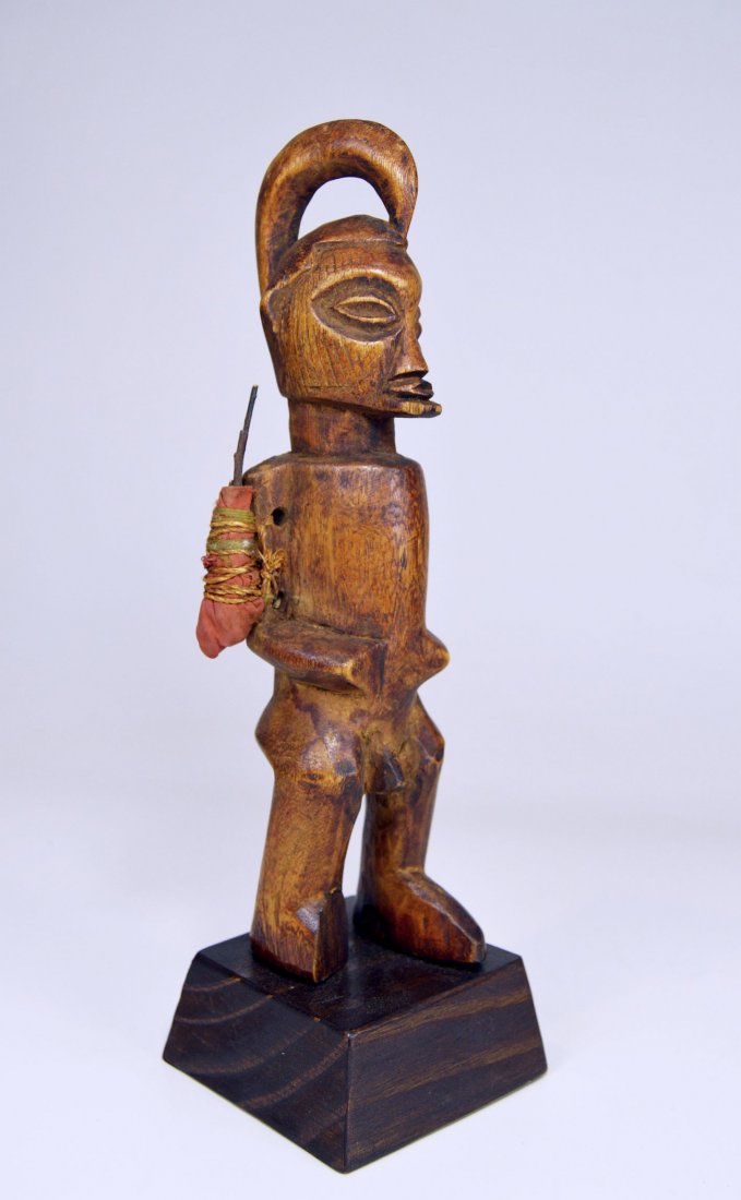 A Yaka magic fetish sculpture, African Art (1 of 8)