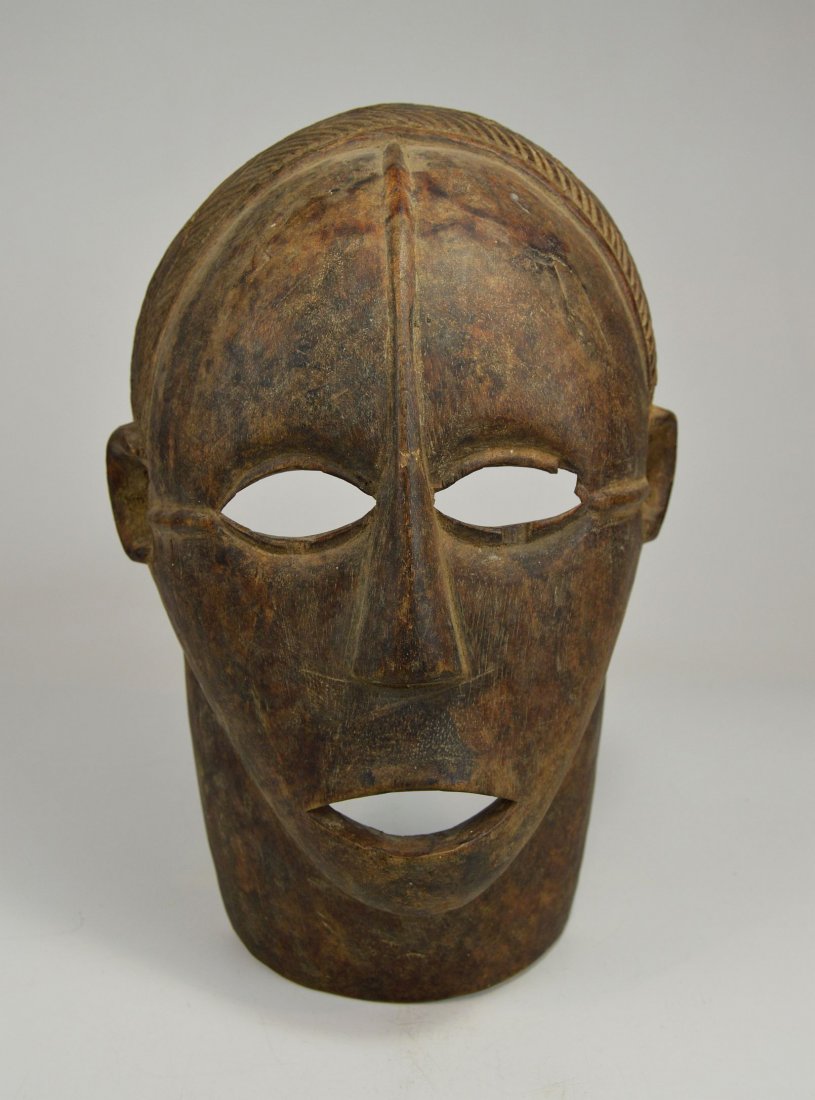 A Tabwa African mask, African Art (1 of 5)