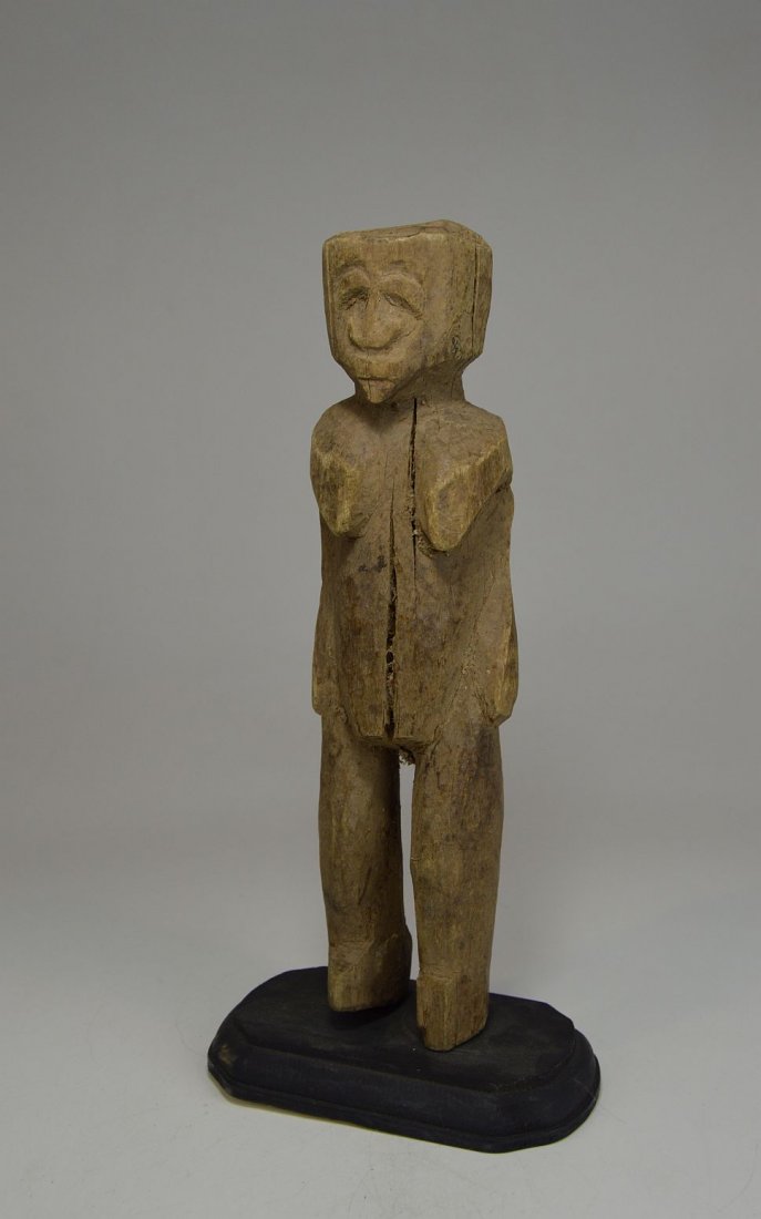 Old Lobi Bateba Shrine Idol, African Art (1 of 3)