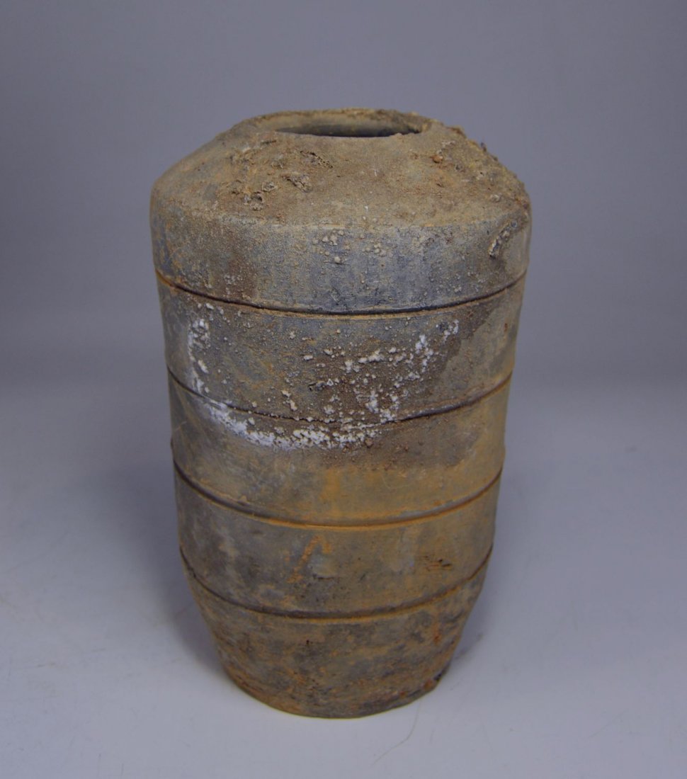 Archaeological Find Ancient Chinese artifact, Seed Pot (1 of 4)