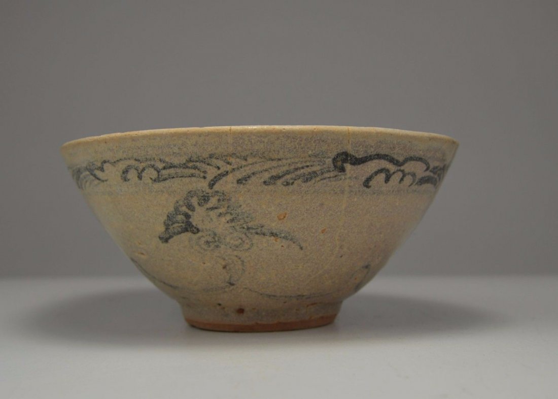Ancient Ming Dynasty Tea Bowl (1 of 5)