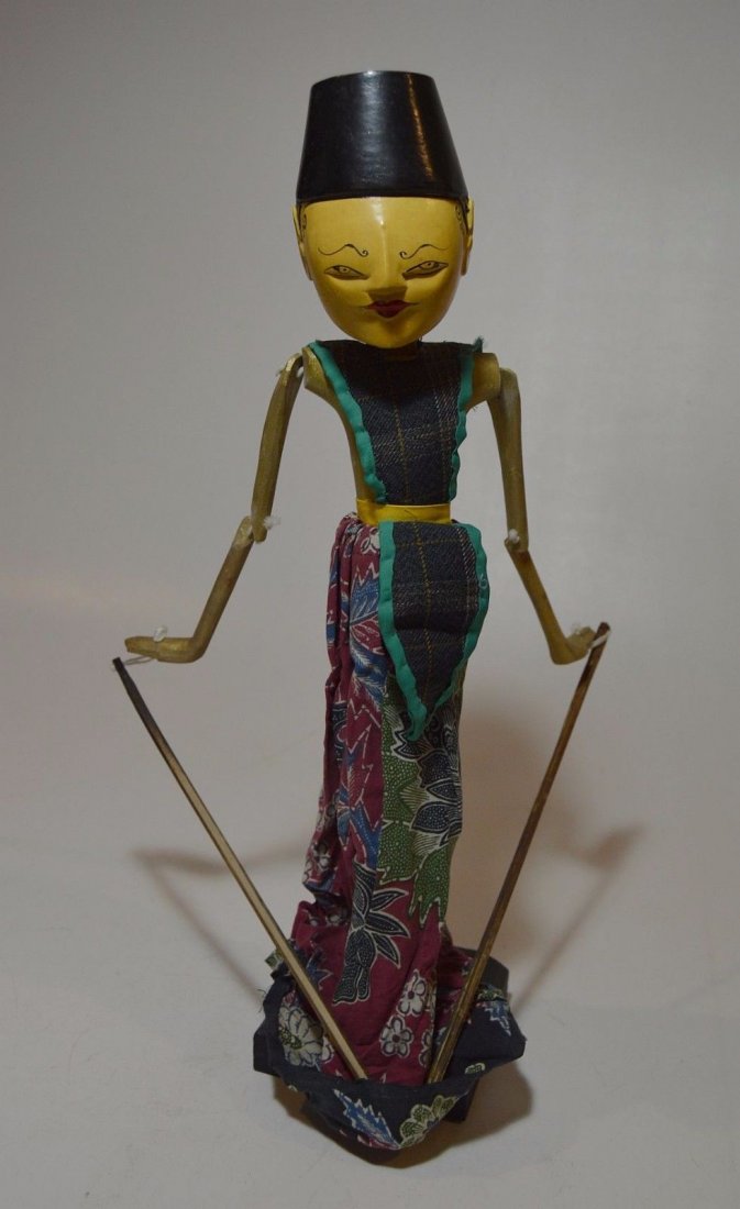 Indonesian Rod Puppet Wayang Golek from Java (1 of 3)
