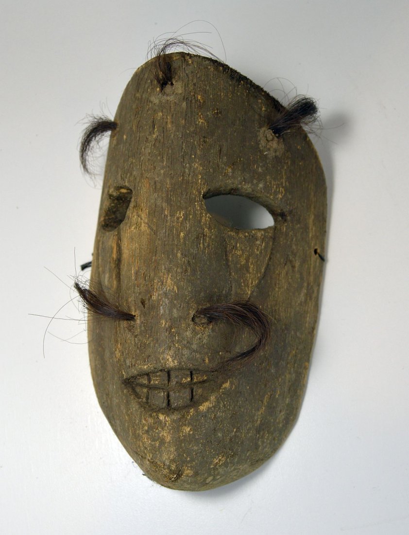 Old Folk Dance mask from Mexico (1 of 4)