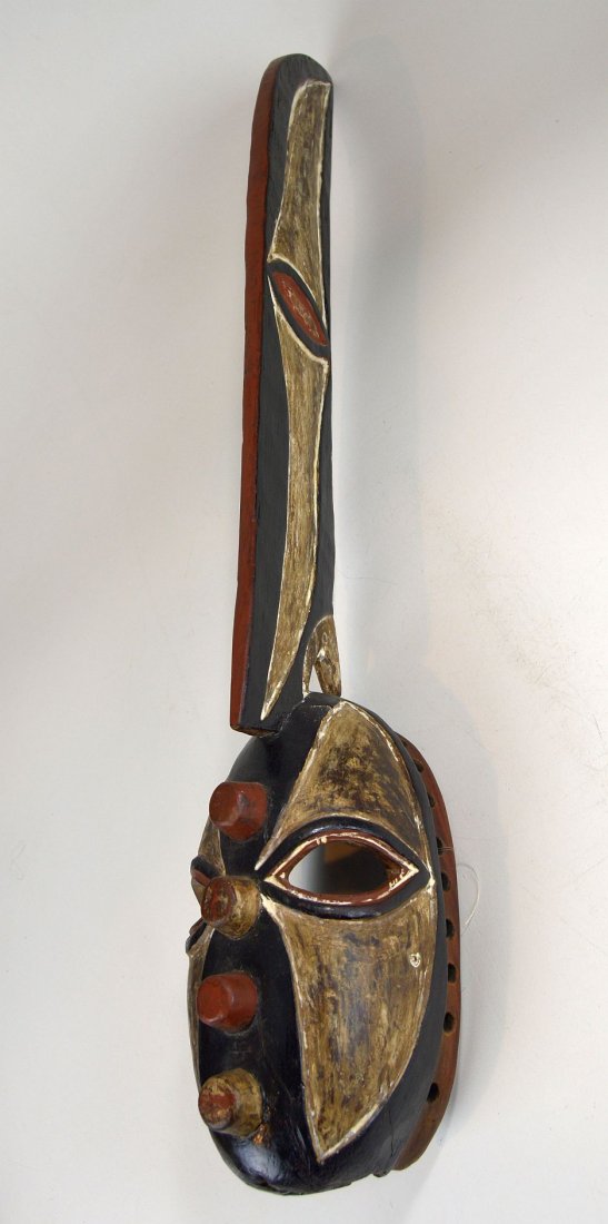 Vintage Mossi mask, African Art (1 of 5)