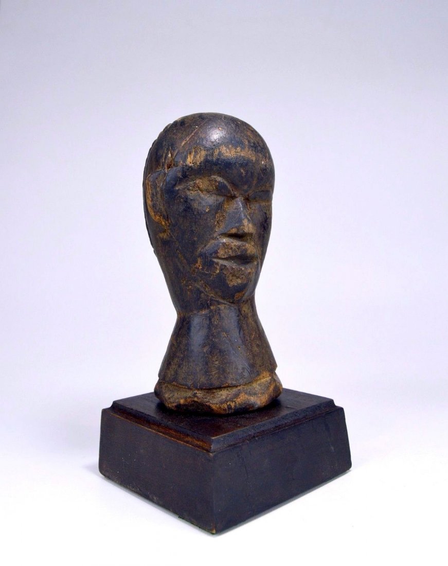Rare Dan Ancestor head, Shrine sculpture, African Art (1 of 6)