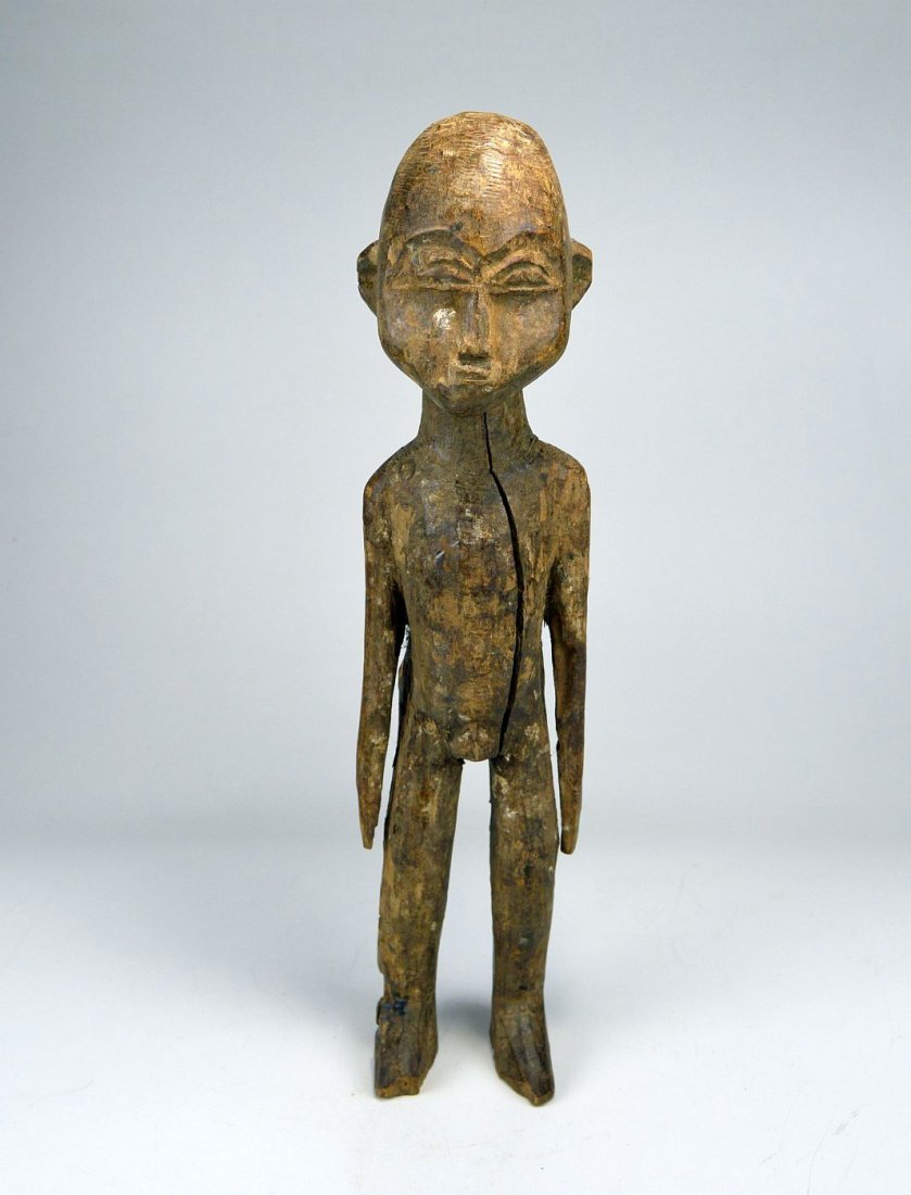 Old Lobi Bateba Spirit Figure Shrine Object African Art (1 of 5)