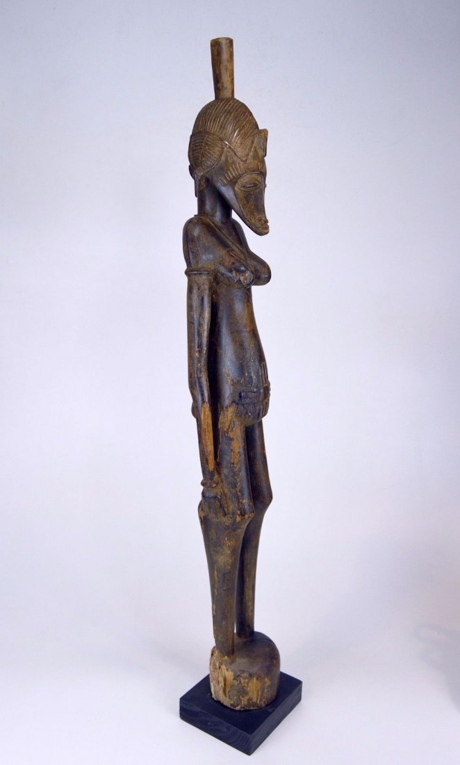 Lovely lady Senufo female ancestor sculpture African (1 of 7)