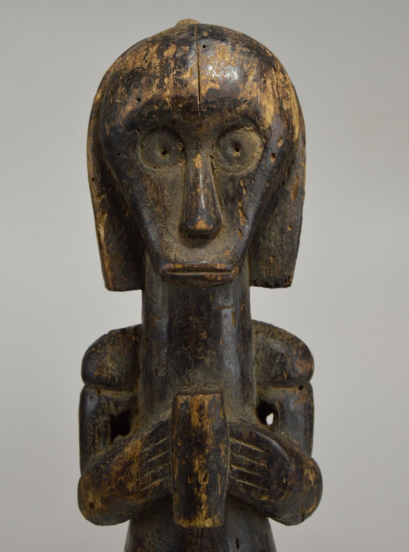 A Fine Old Fang Byeri Reliquary sculpture, African Art (1 of 10)