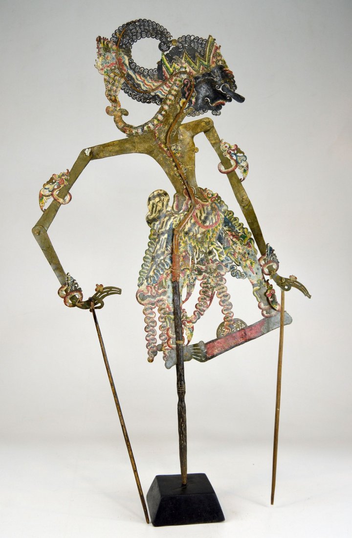 Large Antique Wayang Kulit Shadow Puppet from Java (1 of 4)