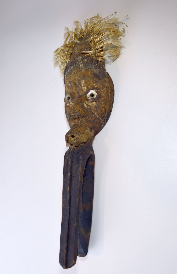 Dan Gegon style mask with long beak, African Art (1 of 4)