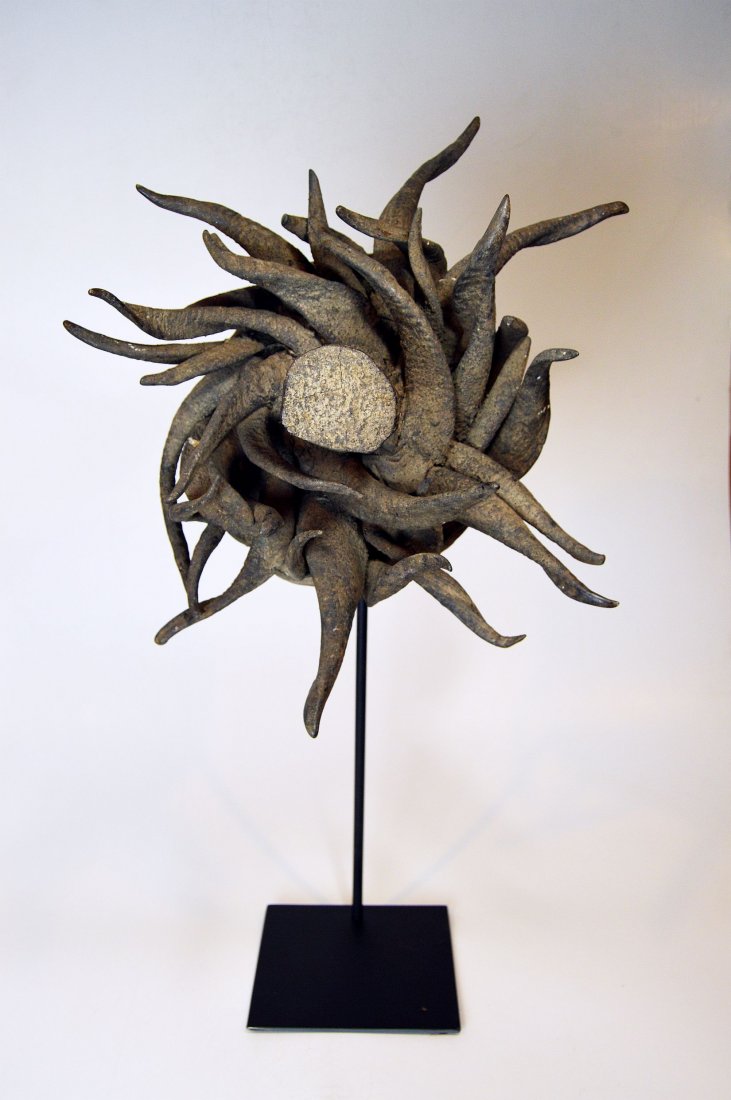 Amazing Abstract African Magic fetish Gere mask (1 of 9)