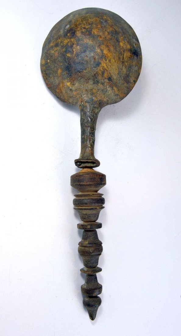 Very Old Rattle Musical Instrument from India (1 of 5)