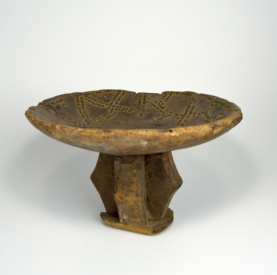 A Very Old Wood stool from Dogon of Mali, African Art (1 of 6)