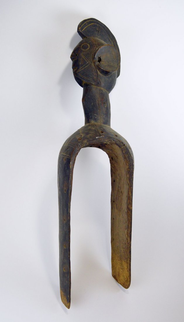 Large MumuyeShoulder mask, African Tribal Art (1 of 5)