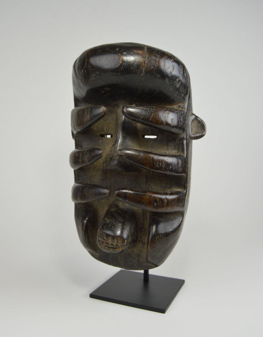 A Fine Gere / Wobe African "Spider" Mask, African Art (1 of 6)