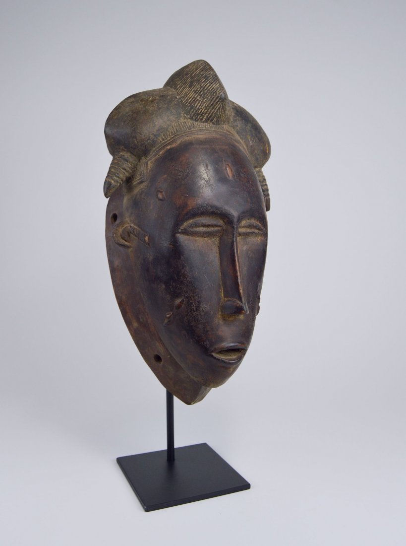A Fine Old Baule African mask, African Art (1 of 6)