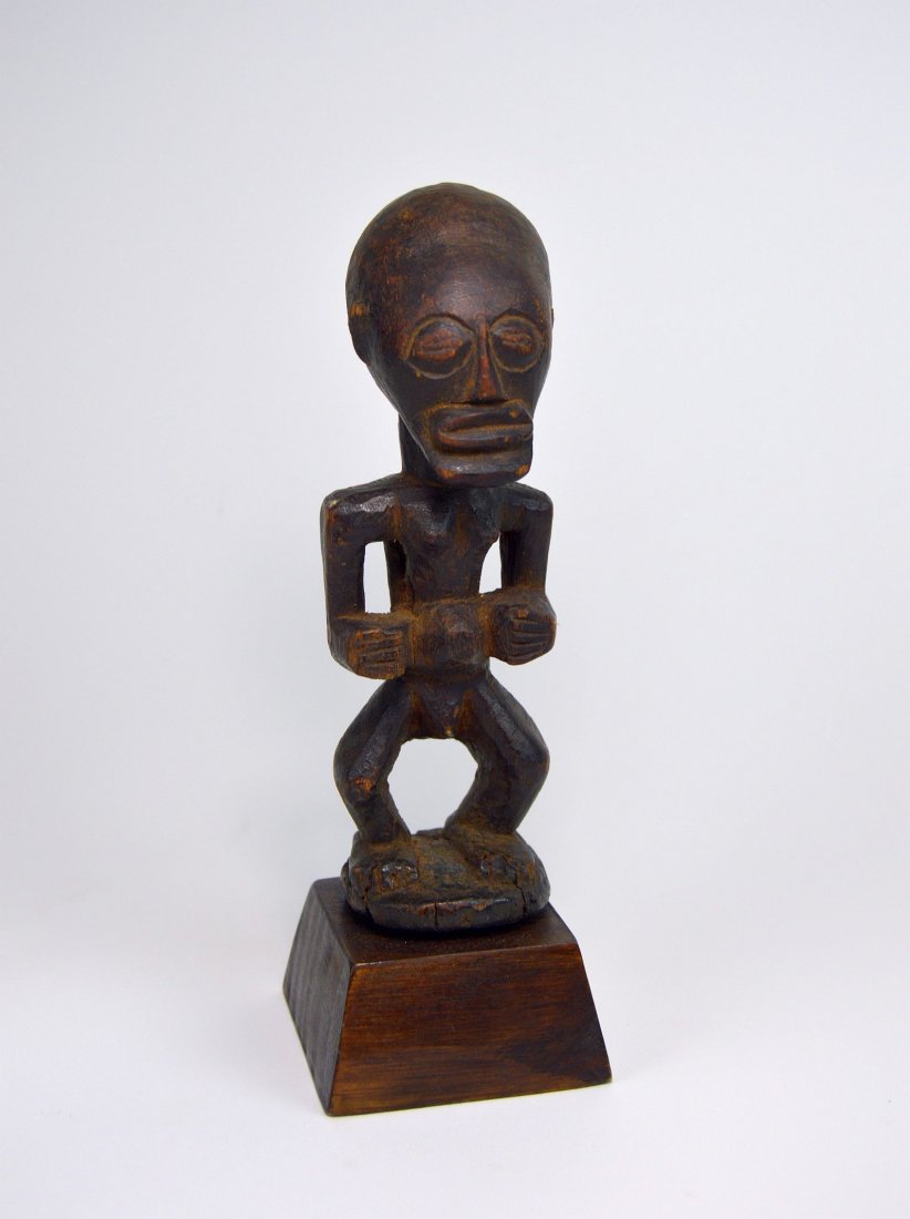 Songye Magic fetish sculpture, African Tribal Art (1 of 4)