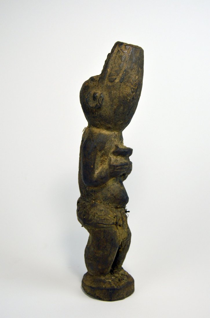 Baule Monkey magic Shrine figure, African Art (1 of 3)