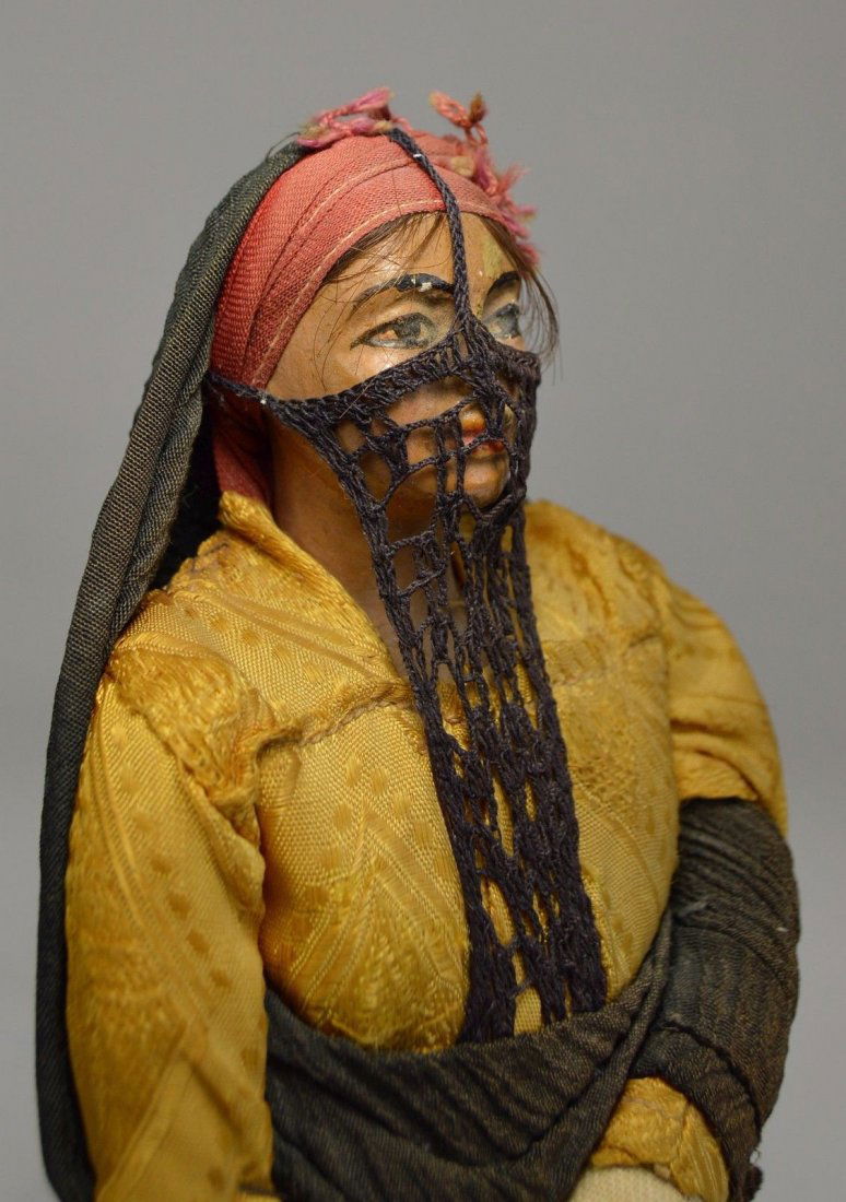 Antique Dolls from Egypt collected during WWII (1 of 6)