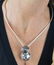 Sterling Silver Spiral Hamsa Necklace & Bracelet set - 5