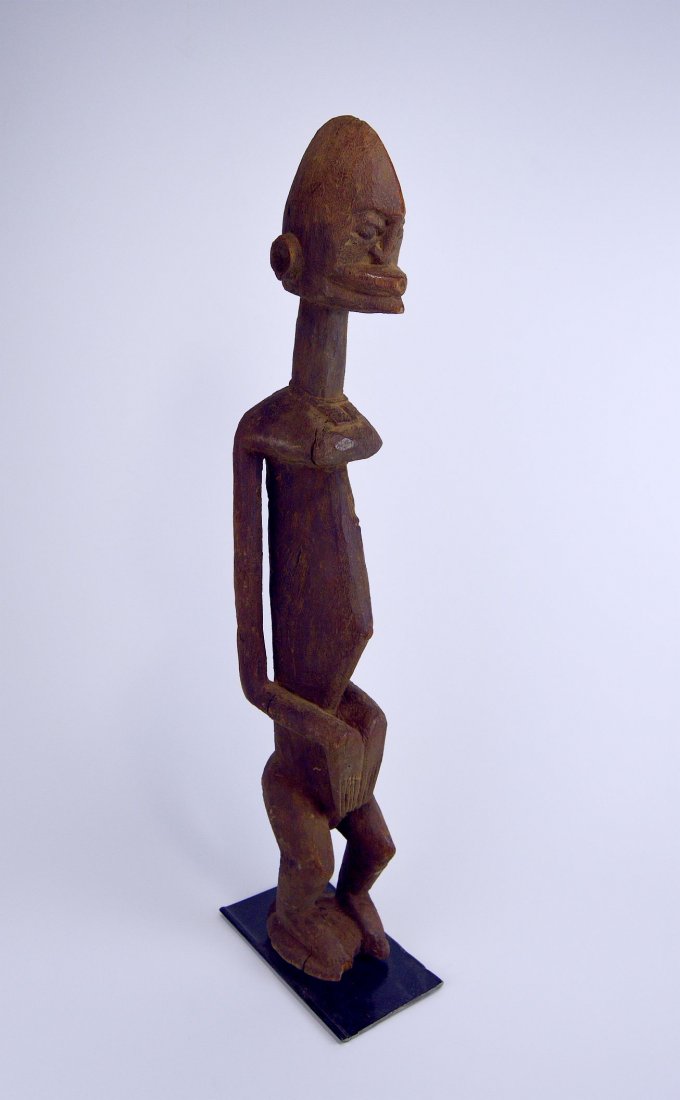 Tall Dogon Ancestor w/ Stylized face African Art (1 of 5)