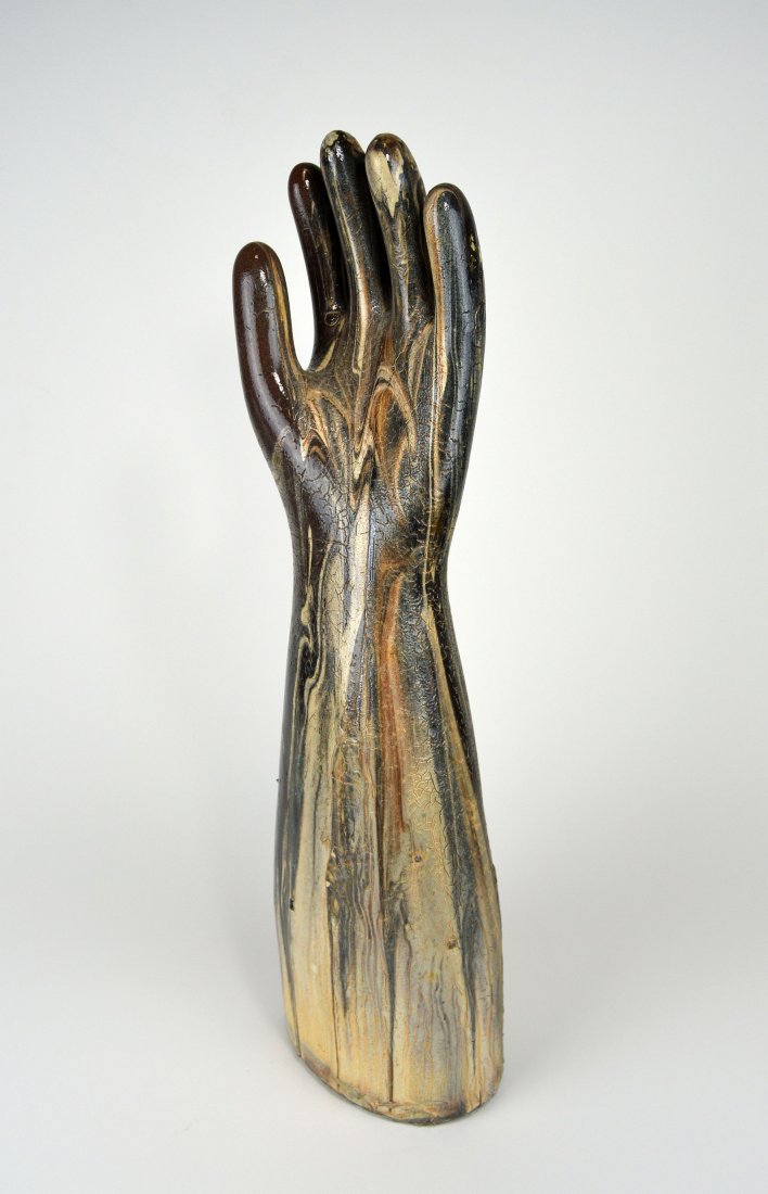 Modern Art Ceramic Hand Art, Modern Artist sculpture (1 of 3)