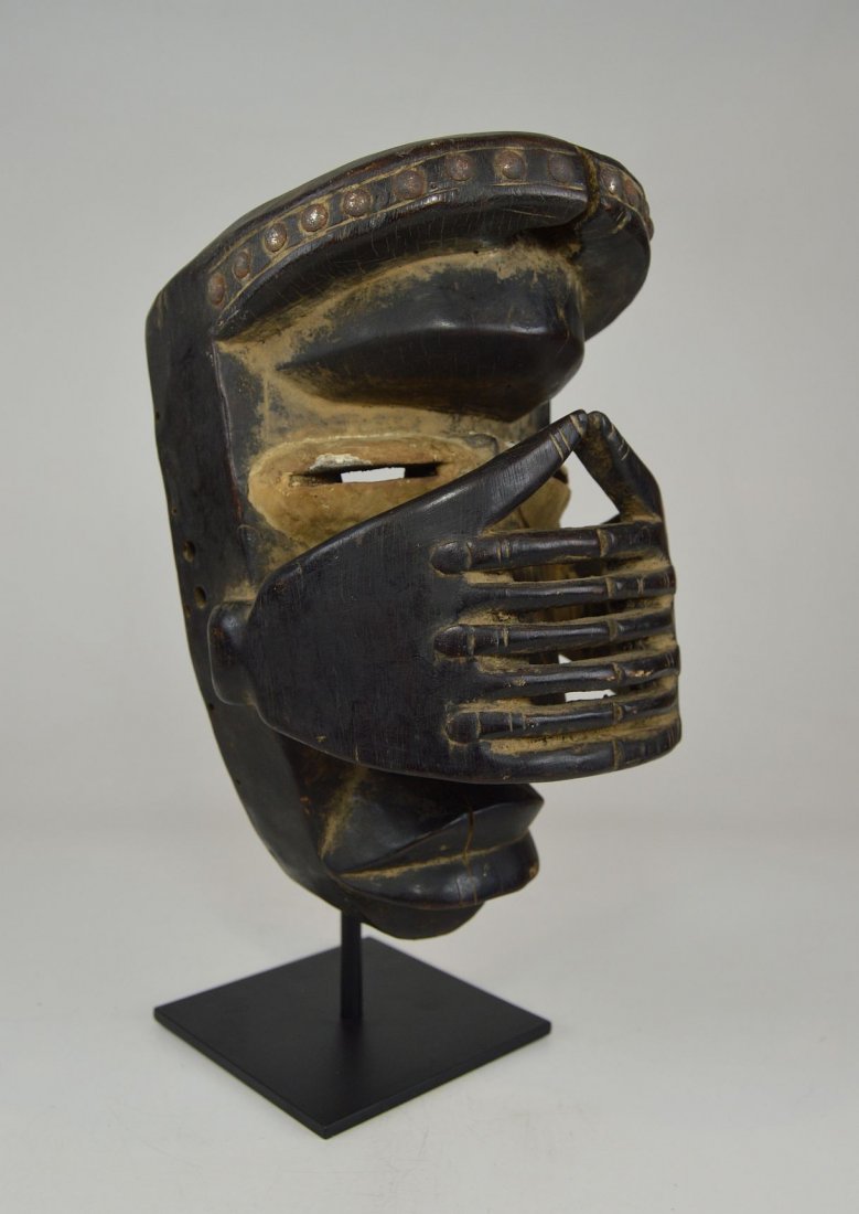 Dan Guere African mask with Hand Finials African Art (1 of 7)